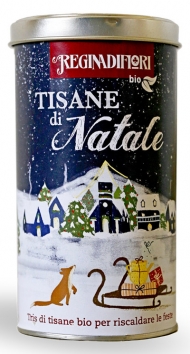 REGINA DI FIORI LATTA PZ.12 BIO TISANA DI NATALE